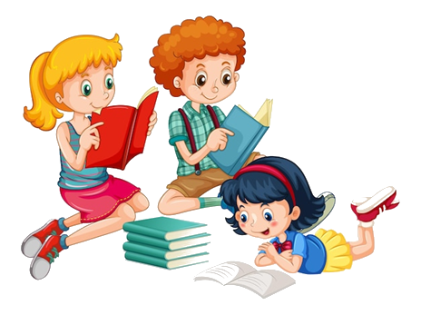 Dzieci z książkami