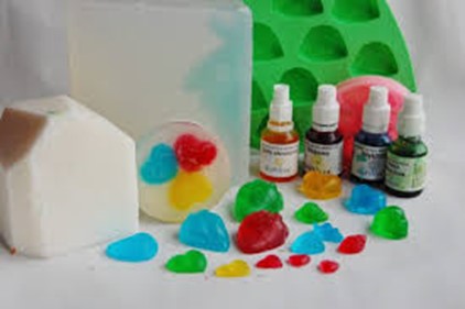 Kolorowe mydełka 3