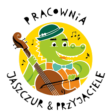 Logo Pracowni Jaszczur&Przyjaciele