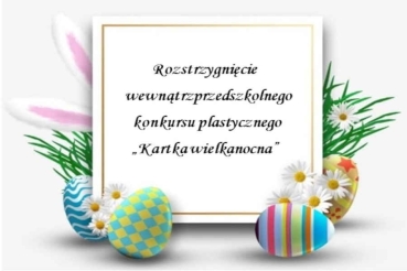 Baner konkursu wielkanocnego