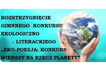 Baner konkursu Ekologiczno-Literackiego