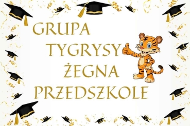 Baner pożegnania Tygrysów