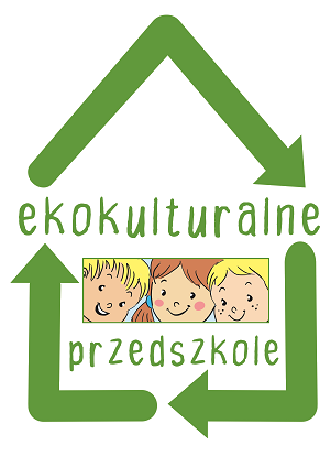 Logo ekokulturalne przedszkole
