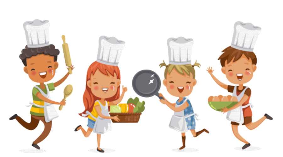 Dzieci kucharzyki