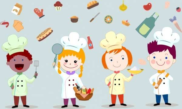 Dzieci kucharze
