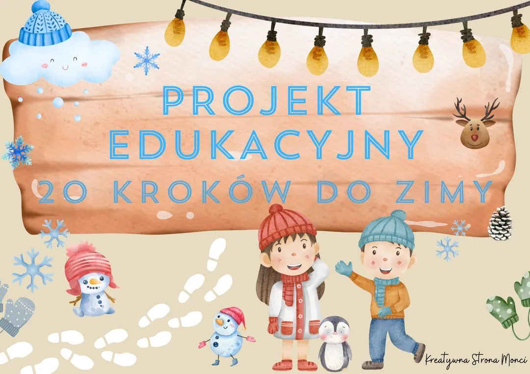 Logo programu 20 kroków do zimy