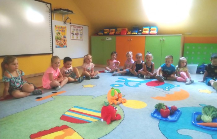 „Wakacyjna Kuchnia” w grupie Smerfy