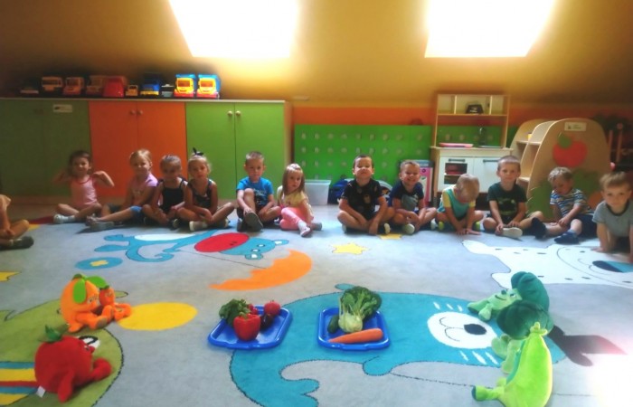 „Wakacyjna Kuchnia” w grupie Smerfy