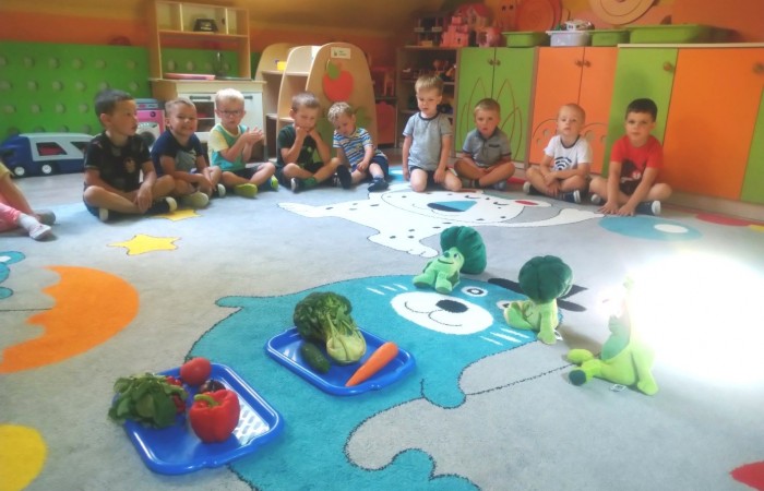 „Wakacyjna Kuchnia” w grupie Smerfy