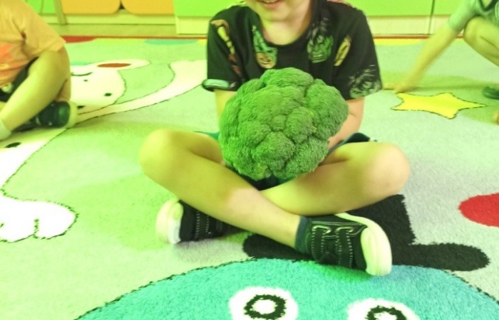 „Wakacyjna Kuchnia” w grupie Smerfy