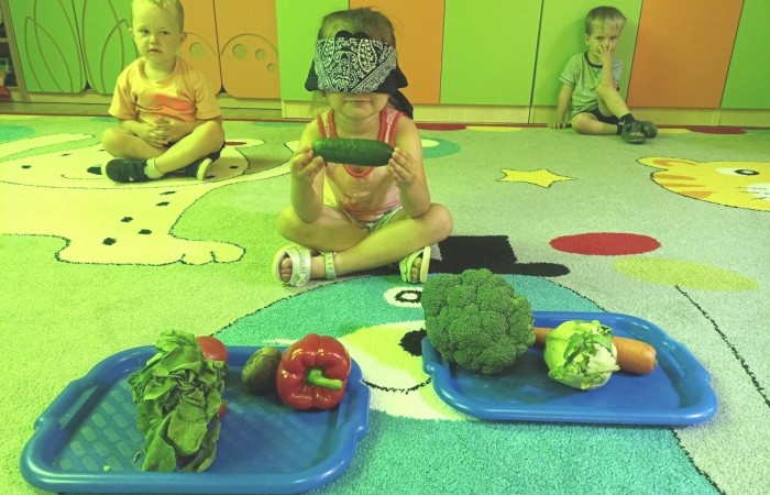 „Wakacyjna Kuchnia” w grupie Smerfy