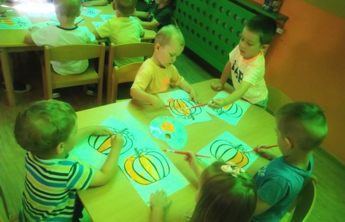 „Wakacyjna Kuchnia” w grupie Smerfy