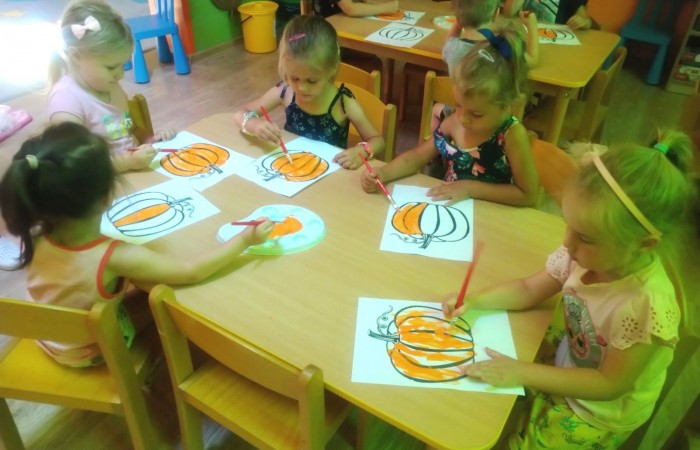 „Wakacyjna Kuchnia” w grupie Smerfy