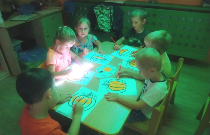 „Wakacyjna Kuchnia” w grupie Smerfy