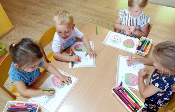 „Wakacyjna Kuchnia” w grupie Smerfy