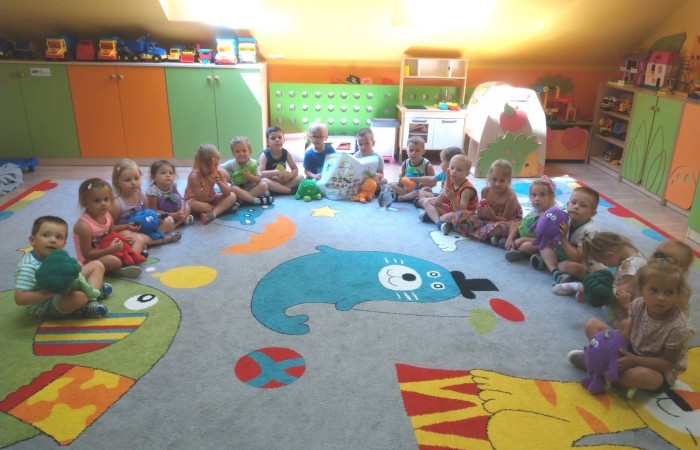 „Wakacyjna Kuchnia” w grupie Smerfy