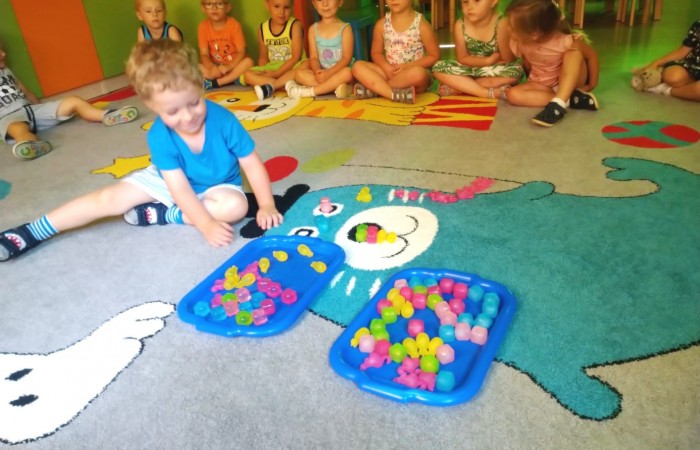 „Wakacyjna Kuchnia” w grupie Smerfy