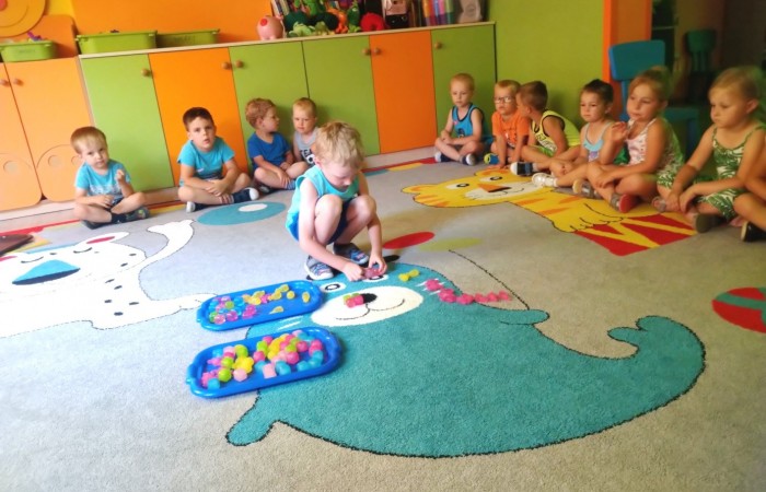 „Wakacyjna Kuchnia” w grupie Smerfy