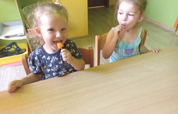 „Wakacyjna Kuchnia” w grupie Smerfy