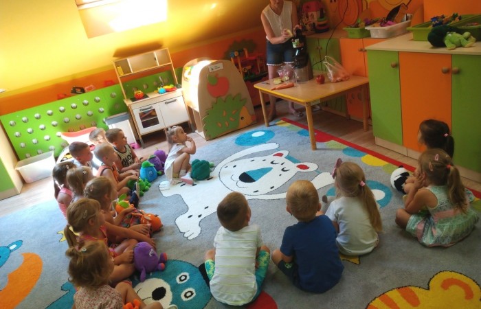 „Wakacyjna Kuchnia” w grupie Smerfy