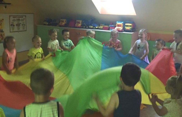 „Wakacyjna Kuchnia” w grupie Smerfy