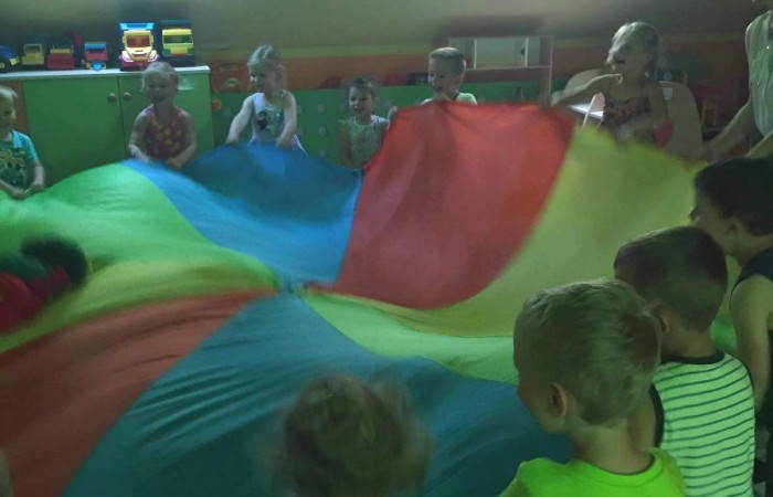 „Wakacyjna Kuchnia” w grupie Smerfy