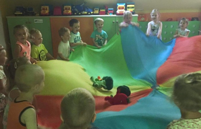 „Wakacyjna Kuchnia” w grupie Smerfy