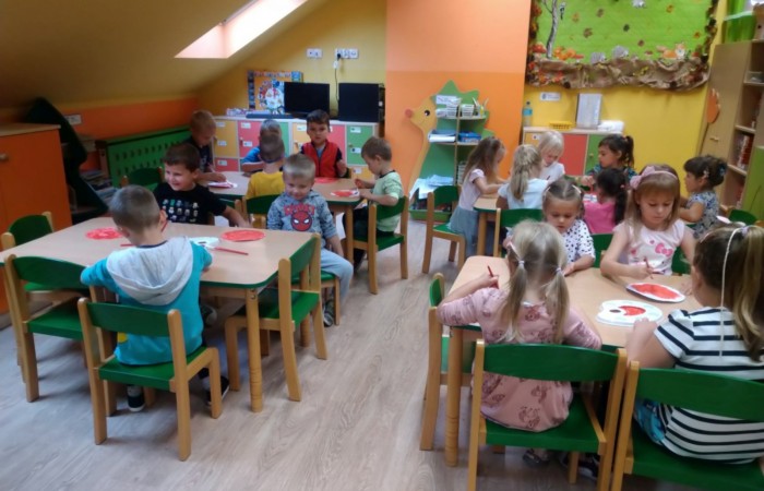 „Bezpieczna droga do przedszkola” – „Tygrysy” poznają zasady ruchu drogowego