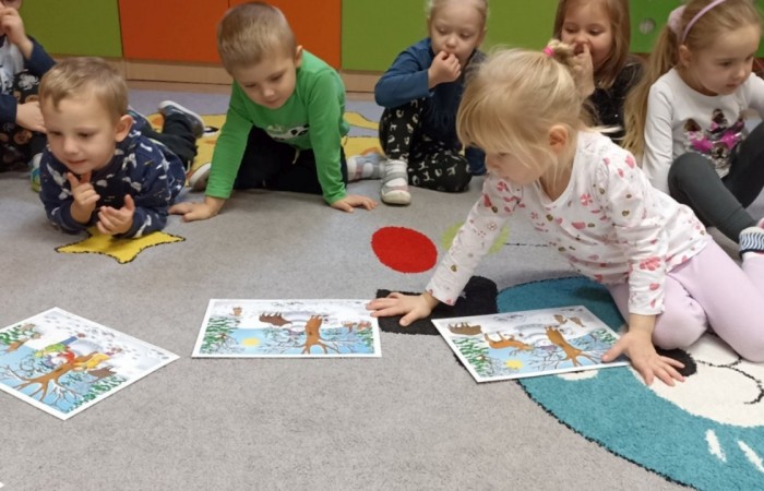 Święta tuż tuż. W świątecznym nastroju.
