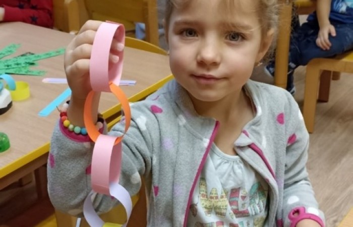 Święta tuż tuż. W świątecznym nastroju.