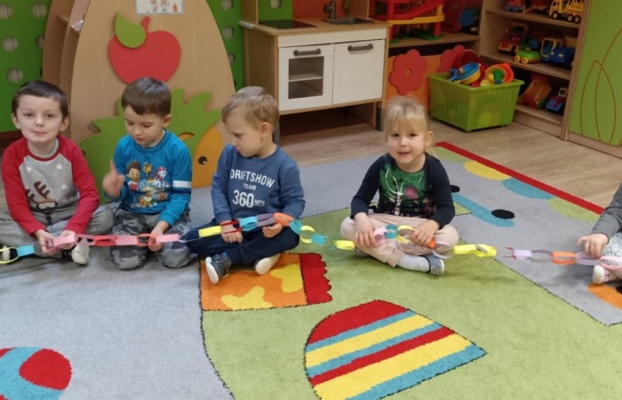 Święta tuż tuż. W świątecznym nastroju.