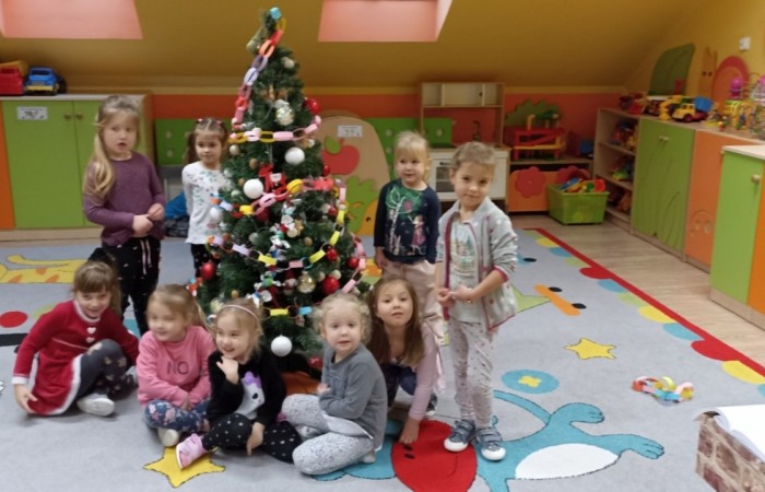 Święta tuż tuż. W świątecznym nastroju.