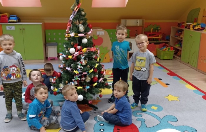 Święta tuż tuż. W świątecznym nastroju.