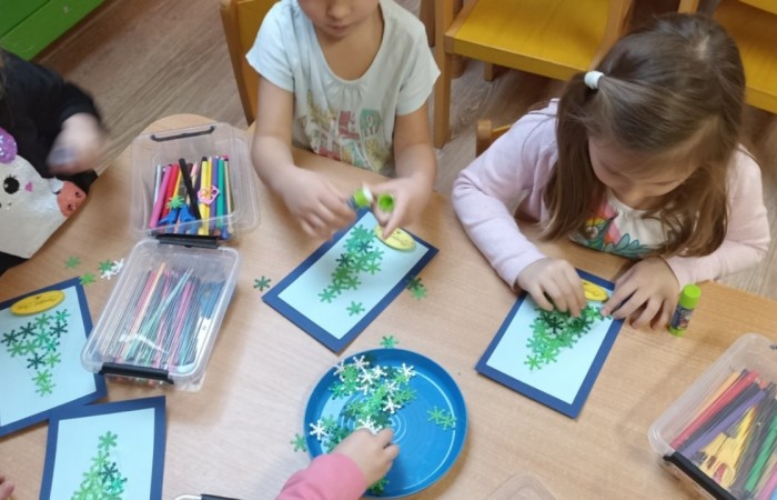 Święta tuż tuż. W świątecznym nastroju.