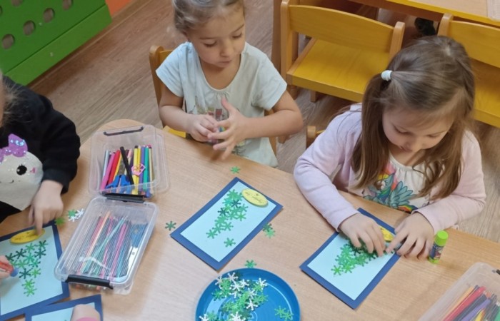Święta tuż tuż. W świątecznym nastroju.