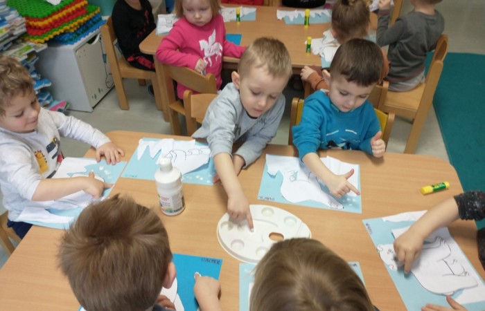 Dzień Niedźwiedzia Polarnego w Grupie Słoneczka