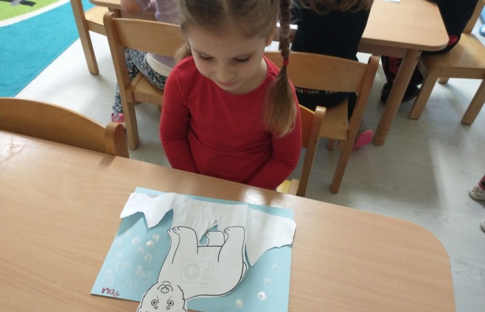 Dzień Niedźwiedzia Polarnego w Grupie Słoneczka