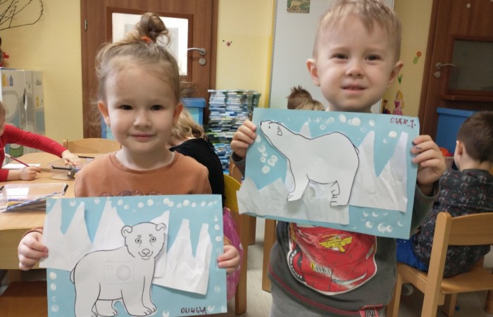 Dzień Niedźwiedzia Polarnego w Grupie Słoneczka