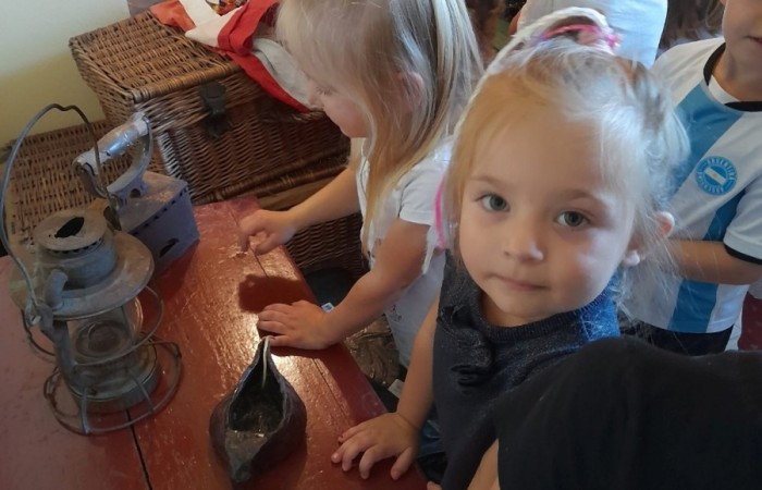 Wizyta w Regionalnym Domu Tradycji Ludowej w Trzcianie