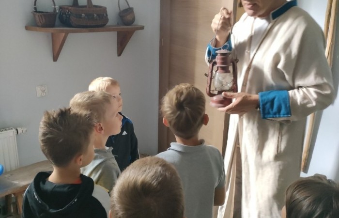 Wizyta w Regionalnym Domu Tradycji Ludowej w Trzcianie