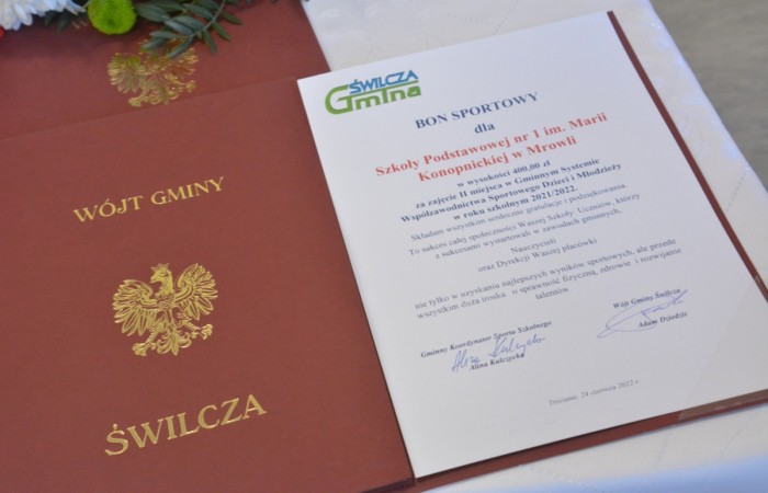 Zakończenia roku szkolnego 2021/21 - roku w cieniu pandemii i wojny w Ukrainie