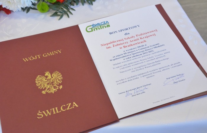 Zakończenia roku szkolnego 2021/21 - roku w cieniu pandemii i wojny w Ukrainie