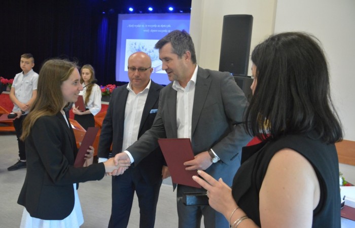 Zakończenia roku szkolnego 2021/21 - roku w cieniu pandemii i wojny w Ukrainie