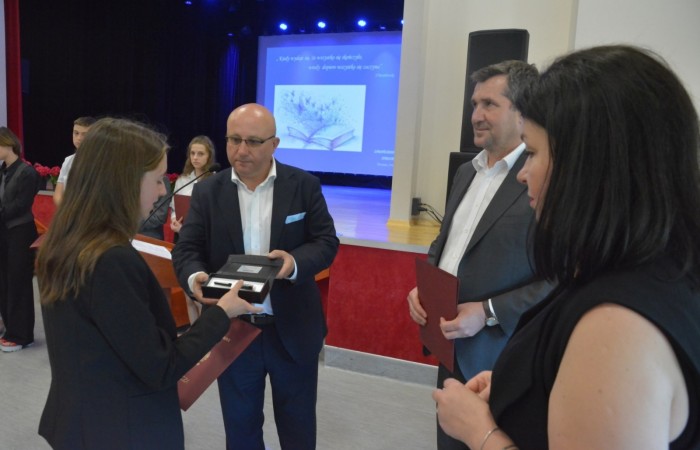 Zakończenia roku szkolnego 2021/21 - roku w cieniu pandemii i wojny w Ukrainie