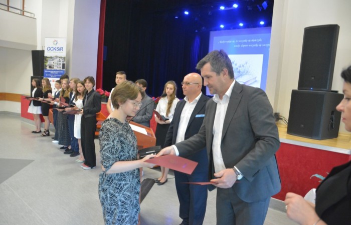 Zakończenia roku szkolnego 2021/21 - roku w cieniu pandemii i wojny w Ukrainie