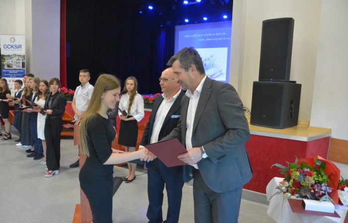 Zakończenia roku szkolnego 2021/21 - roku w cieniu pandemii i wojny w Ukrainie