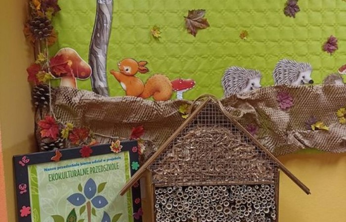 Projekt Ekokulturalne przedszkole w grupach  Smerfy i Tygrysy