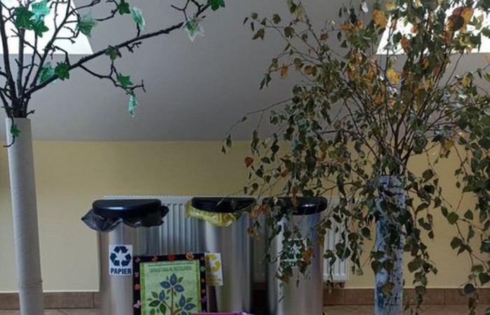 Projekt Ekokulturalne przedszkole w grupach  Smerfy i Tygrysy