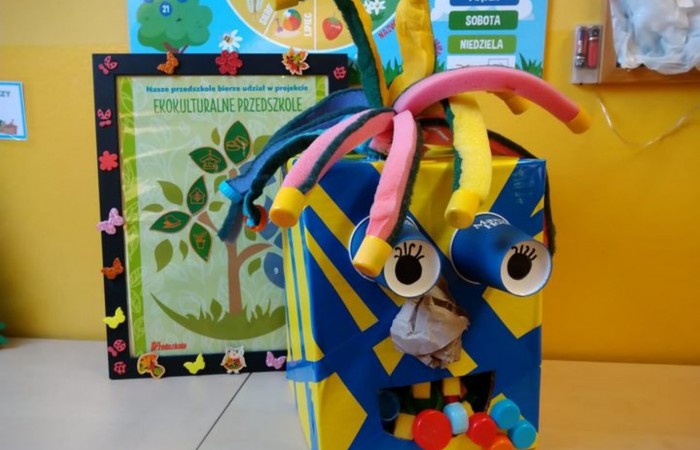 Projekt Ekokulturalne przedszkole w grupach  Smerfy i Tygrysy