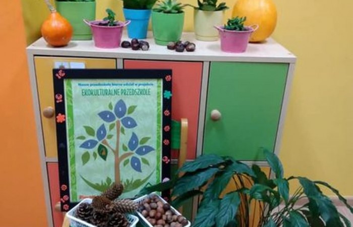 Projekt Ekokulturalne przedszkole w grupach  Smerfy i Tygrysy